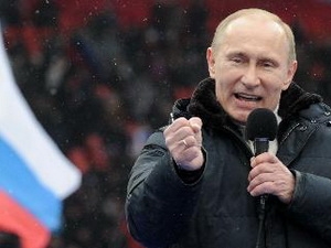 Thủ tướng Nga Vladimir Putin. (Nguồn: AFP/TTXVN)